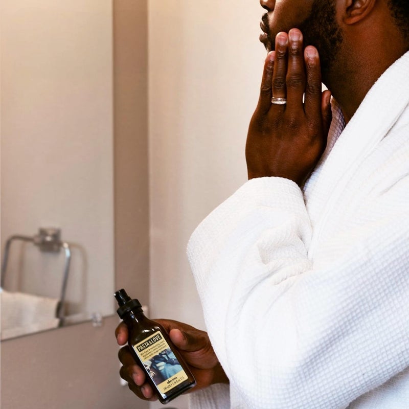 Davines Pasta & Love Men's After Shave & Moisturizing Cream, Hydrating and Soothing with Babassu and Karite Butter, 3.38 fl. Oz. - Image 4