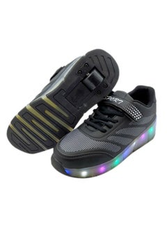 NIBEMINENT Roller Skates Shoes With Single Wheel  - Image 1
