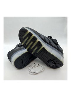 NIBEMINENT Roller Skates Shoes With Single Wheel  - Image 4