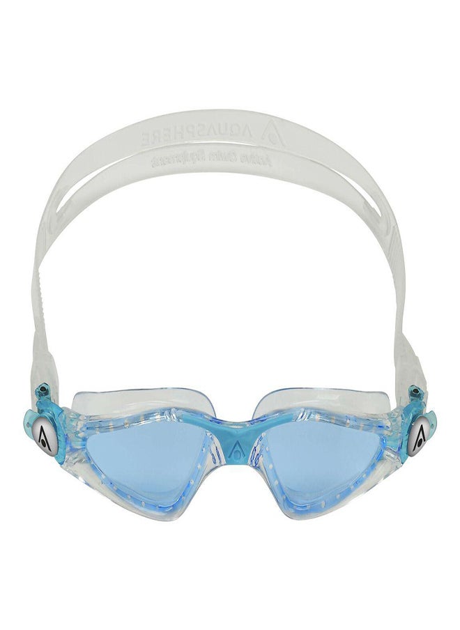 Aqua Sphere Kid's Kayenne Transparent Aqua Lens - Small 