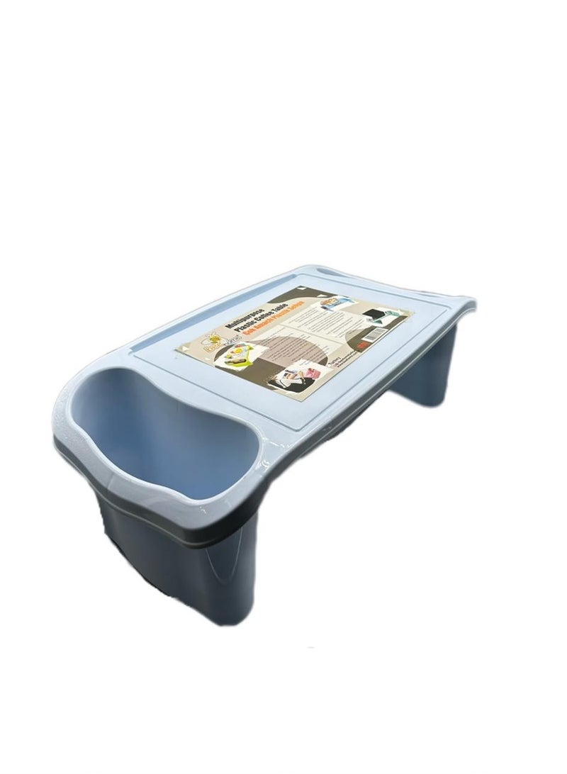 Generic A children's school table with side holes for several uses  - Image 3