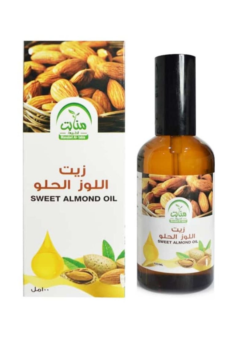 Sweet almond oil 100 ml - pzsku/Z381F95C183D8CE158A75Z/45/1741636902/a1454bf0-d147-40f4-9a3f-0e08e8a88e83