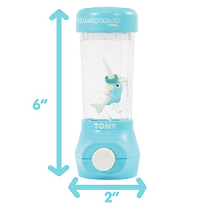 TOMY Fun Water Game Dolphin Classic & Retro Toys for Ages 3 to 12 - Image 4