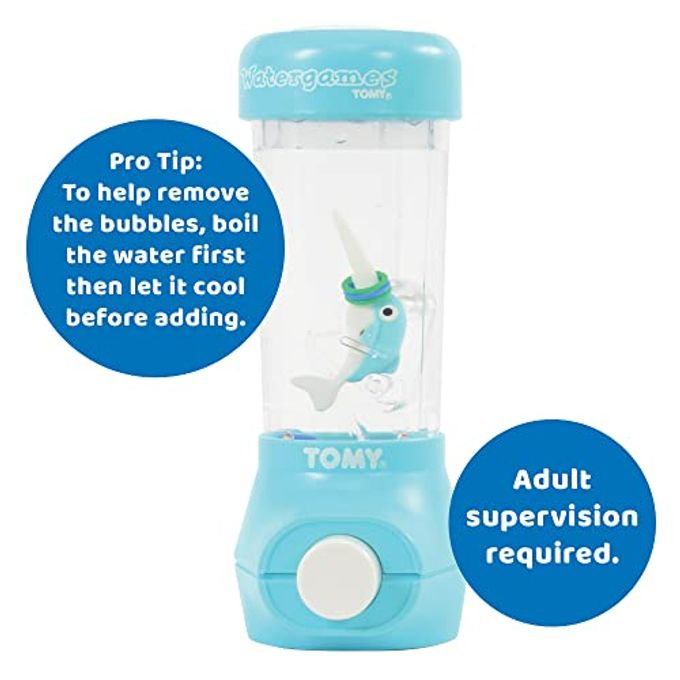TOMY Fun Water Game Dolphin Classic & Retro Toys for Ages 3 to 12 - Image 3