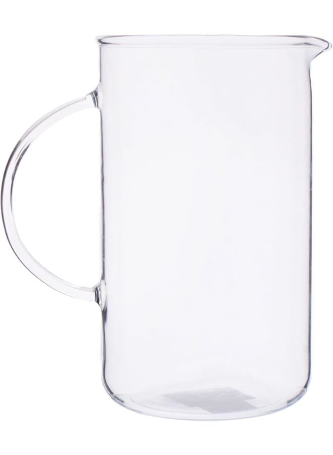 Termisil Standard Glass Water Jug, 1 Liter Capacity, Transparent - Image 1