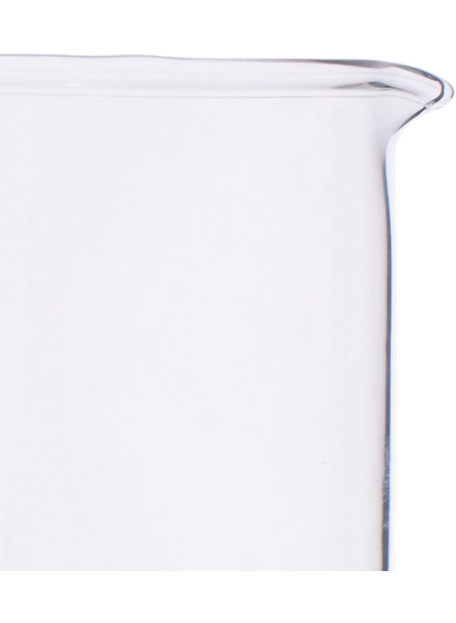 Termisil Standard Glass Water Jug, 1 Liter Capacity, Transparent - Image 2