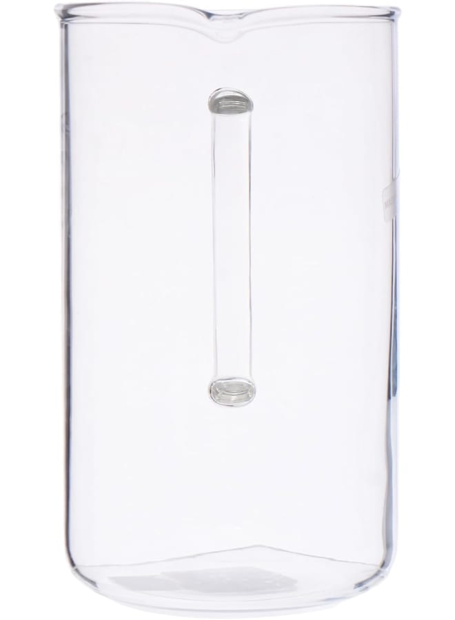 Termisil Standard Glass Water Jug, 1 Liter Capacity, Transparent - Image 3