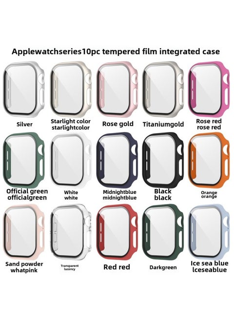 For Apple Pc All-in-one Shell Ten Generation Apple Smart Watch Samsung Protective Case S10 Smart Watch Protective Case-Color:Starlight Color-Dimensions:44mm