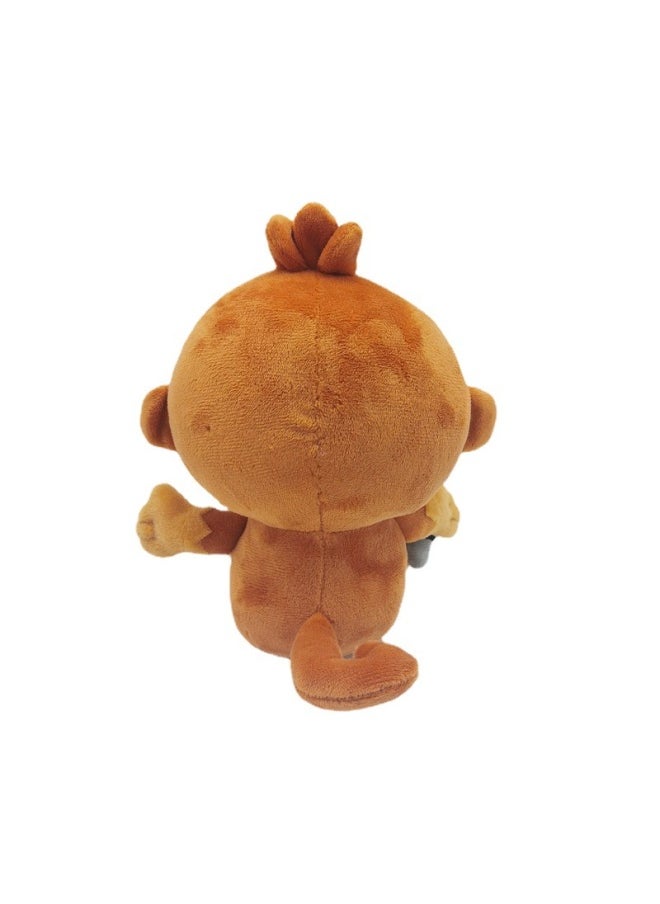 Generic - Game Super Goku Doll Dart Monkey Plush Monkey Doll-Color:20cm Brown Wukong Weight 105g-Height:Picture Details - Image 1