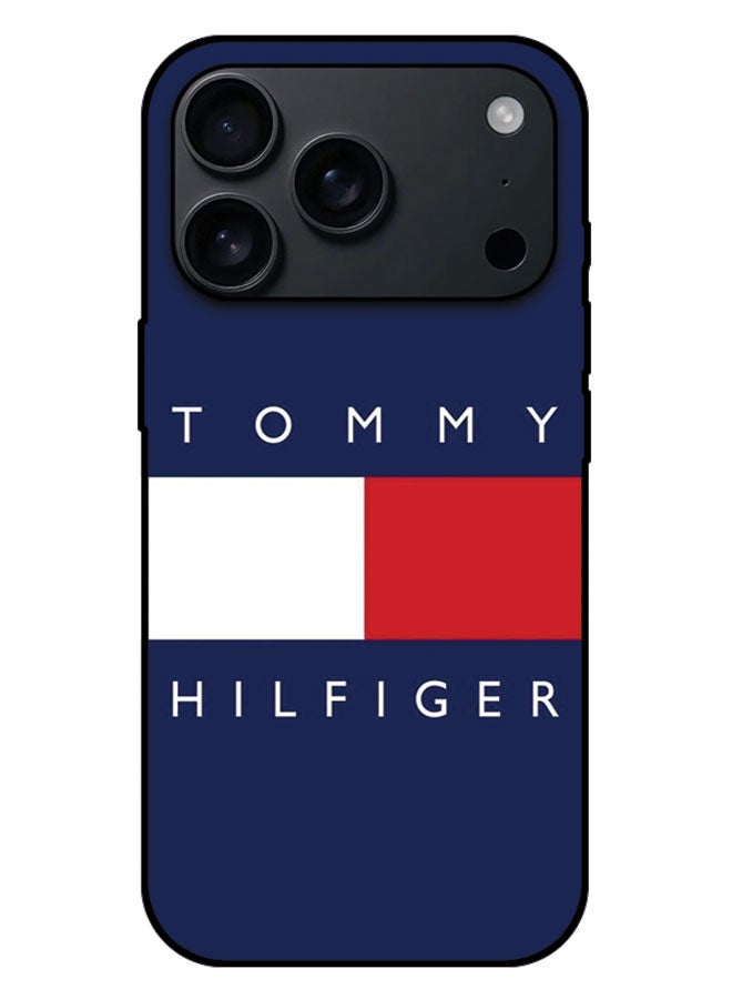 Printed Protective Case Cover For Apple iPhone 17 Pro Max -  Tommy Hilfiger