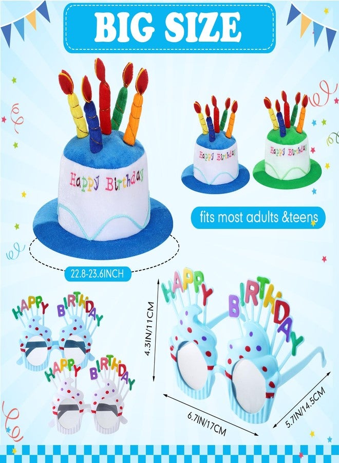 كوم قبعة عيد ميلاد قطيفة من كوم، قطعتان، للبالغين، كوبان من الكريمة الحلوة، زينة حفلات مبتكرة، قبعات عيد ميلاد سعيد (أزرق، أخضر) - Image 2