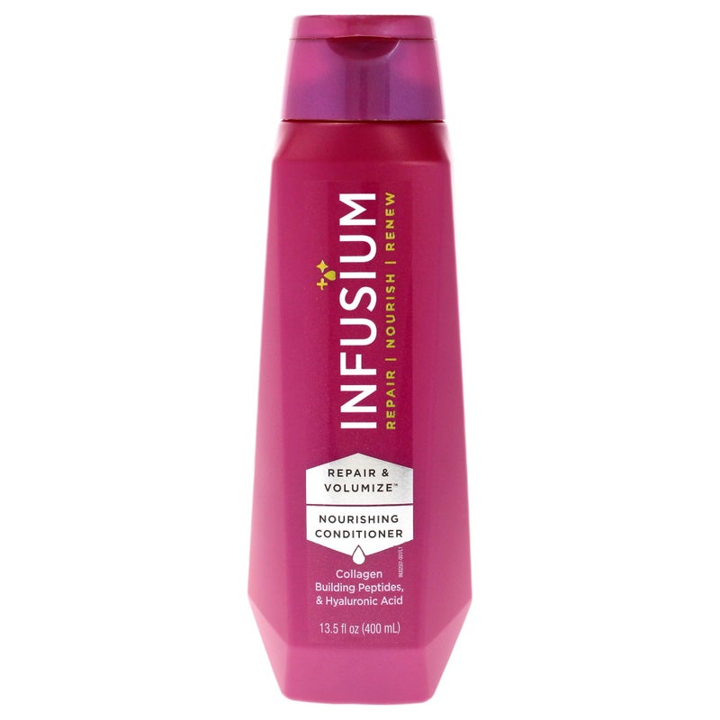 Infusium Repair and Renew Conditioner - Hair Conditioner for Dry Hair - With Argan Oil - Hair Care for Dry Hair - Conditioner for Women - 13.5 oz - Image 1