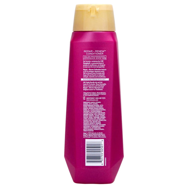Infusium Repair and Renew Conditioner - Hair Conditioner for Dry Hair - With Argan Oil - Hair Care for Dry Hair - Conditioner for Women - 13.5 oz - Image 2