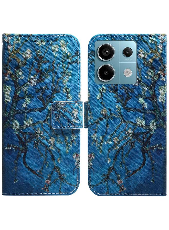Case For Xiaomi Redmi Note 13 Pro 5G Coloured Drawing Flip Leather Phone Case