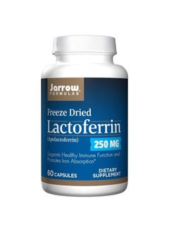 jarrow formulas لاكتوفيرين 250 مجم 60 كبسولة 