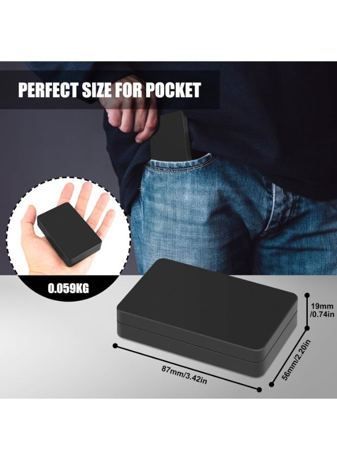 مقياس الجيب الرقمي مقياس إلكتروني رقمي عالي الدقة 1000 جرام/0.01 جرام، ميزان مجوهرات محمول متعدد الوظائف مع شاشة LCD بإضاءة خلفية، الفارغة وتحويل 7 وحدات، مناسب لمختبر مجوهرات القهوة في المطبخ (بما في ذلك الغطاء الواقي) - Image 2