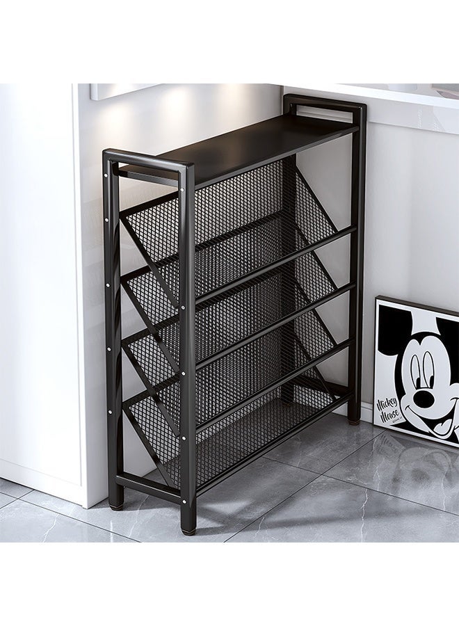JOYBOS رف أحذية، رف معدني لتخزين الأحذية، منظم أحذية للخزانة، المدخل، المرآب والممر، رفوف أحذية طويلة متينة - Image 3