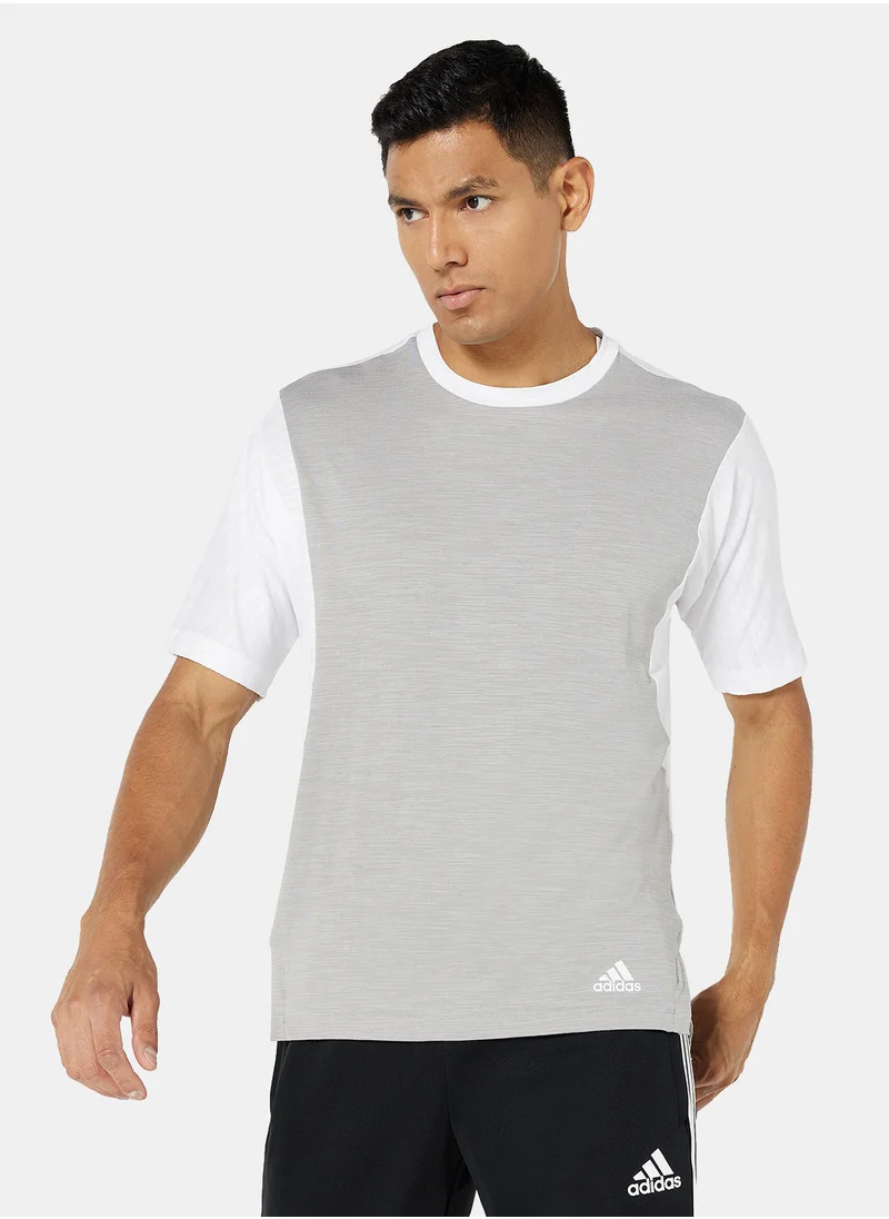 Adidas Well Being Training T-Shirt