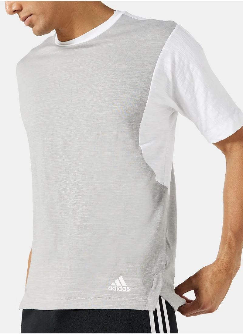 Adidas Well Being Training T-Shirt