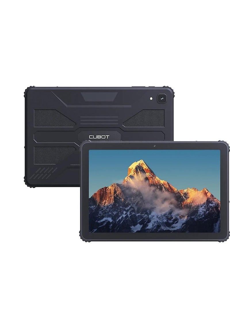 Cubot Kingkong TAB Android 13, Rugged Tablet 10.1'' FHD+ Display with 8GB RAM+256GB ROM,10600mAh Battery, 8MP+16MP Camera, Waterproof Tablet 4G Dual SIM+5G WiFi Robust Tablet - Image 1
