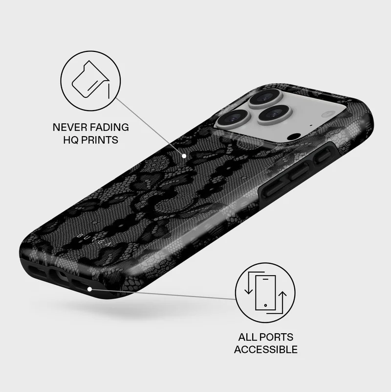 BURGA Burga iPhone 17 Pro Max Magnetic Premium Case Compatible with Hybrid Dual-Layer Hard Shell + Silicone Protection - Scratch-Resistant Shockproof Mobile Cover