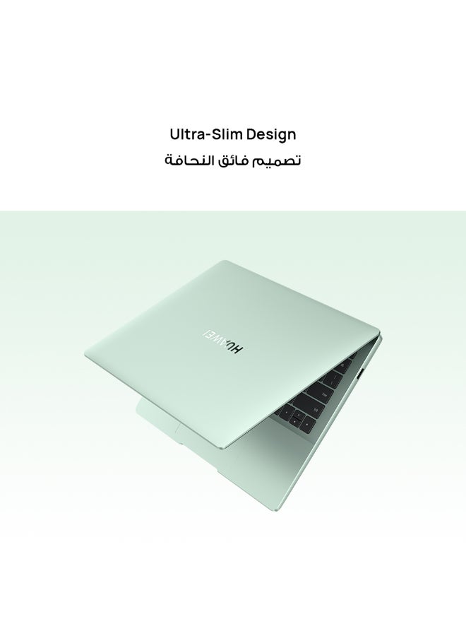 HUAWEI Matebook 14 Laptop, 14.2" 2.8K OLED Display, 1.31kg Ultra-Slim Design, 16GB RAM + 512 GB SSD, Ultra 5 Processor,  AI Camera Smart Conference, Super Device Drag to Connect English/Arabic Gray - Image 4