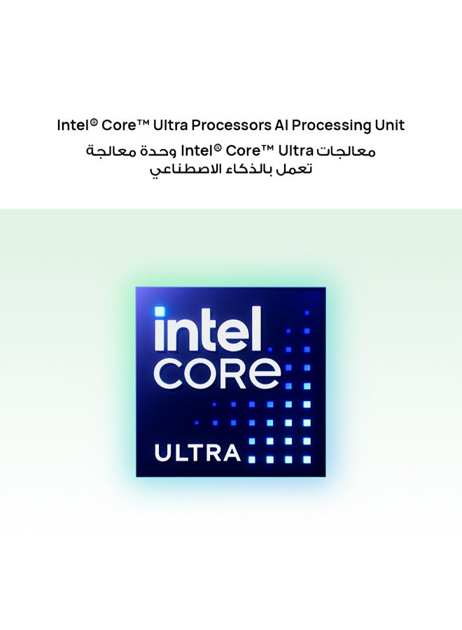 HUAWEI Matebook 14 Laptop, 14.2" 2.8K OLED Display, 1.31kg Ultra-Slim Design, 16GB RAM + 512 GB SSD, Ultra 5 Processor,  AI Camera Smart Conference, Super Device Drag to Connect English/Arabic Gray - Image 5