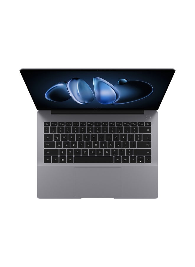 HUAWEI Matebook 14 Laptop, 14.2" 2.8K OLED Display, 1.31kg Ultra-Slim Design, 16GB RAM + 512 GB SSD, Ultra 5 Processor,  AI Camera Smart Conference, Super Device Drag to Connect English/Arabic Gray - Image 2