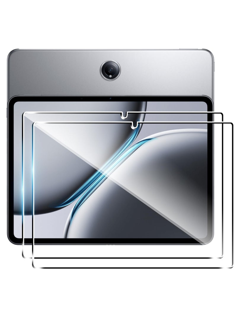 [2 Pack ] Screen Protector Designed for OnePlus Pad 2 12.1 Inch Tempered Glass Film HD Clear Anti-Scratch Bubble Free - Image 1