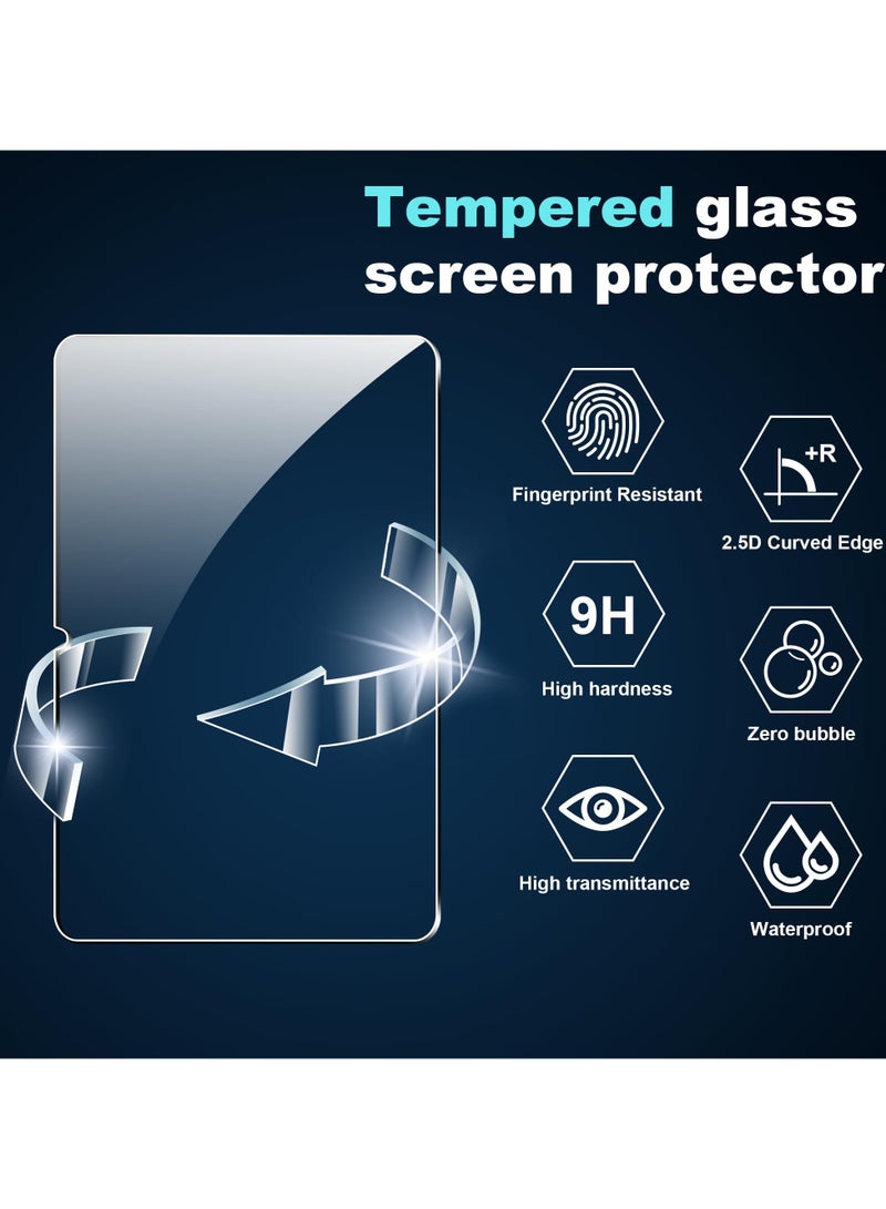 [2 Pack ] Screen Protector Designed for OnePlus Pad 2 12.1 Inch Tempered Glass Film HD Clear Anti-Scratch Bubble Free - Image 4