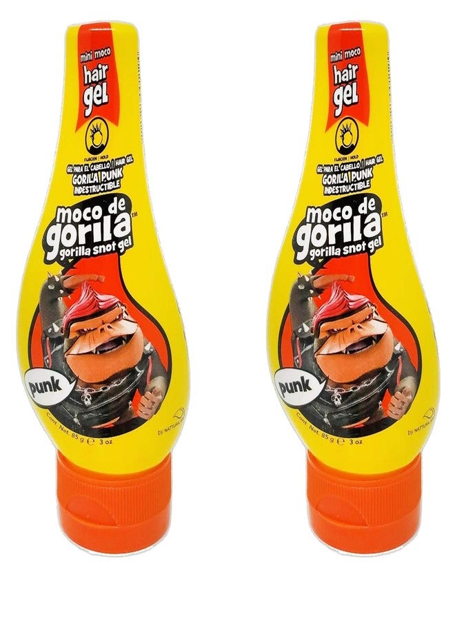 Moco de Gorilla Moco de Gorila, Gorilla Snot Gel, Travel Size 2.82oz (New Look), Pack of 2 - Image 1
