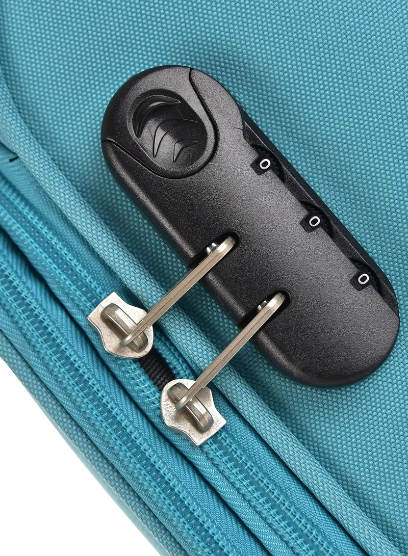 Track Track Luggage set 3 Pcs Soft Unisex Trolley Travel Bag with bright colors urban style  LG003/3P