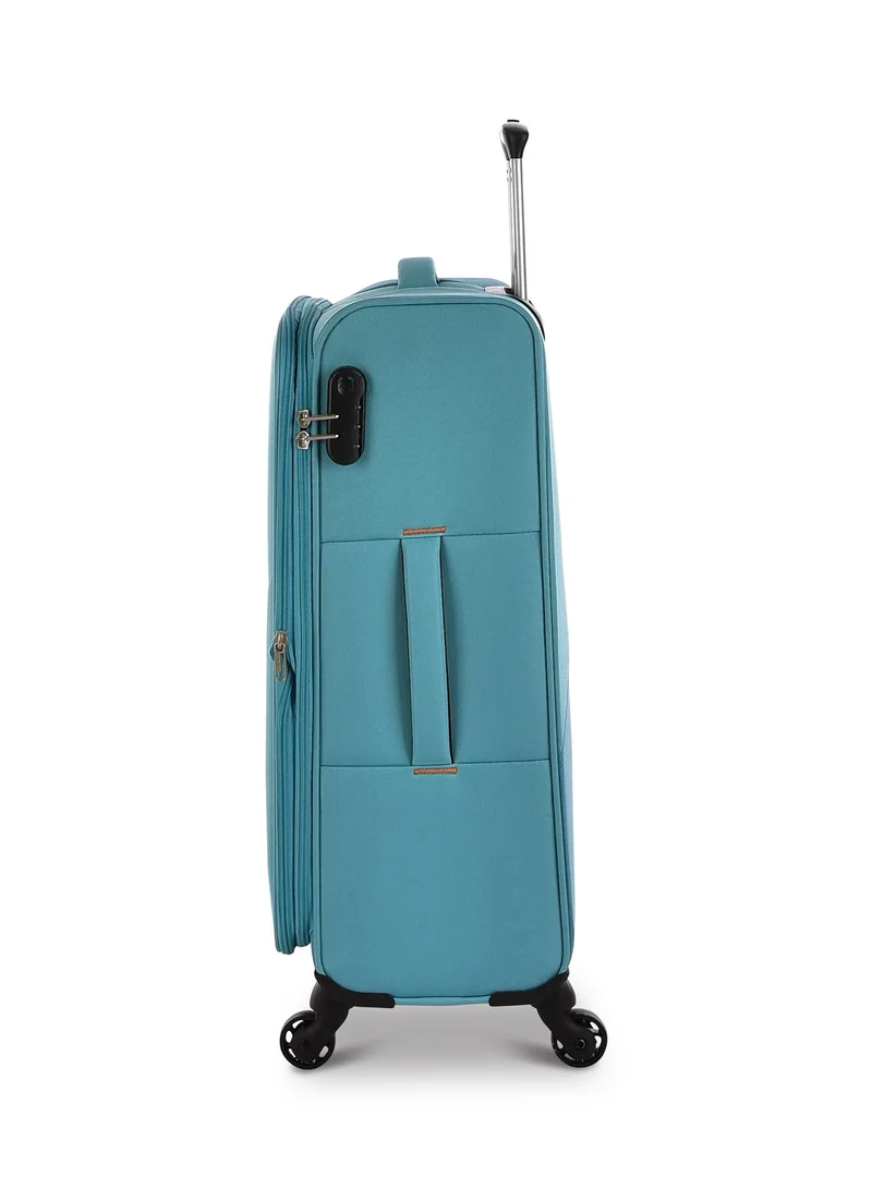 Track Track Luggage set 3 Pcs Soft Unisex Trolley Travel Bag with bright colors urban style  LG003/3P