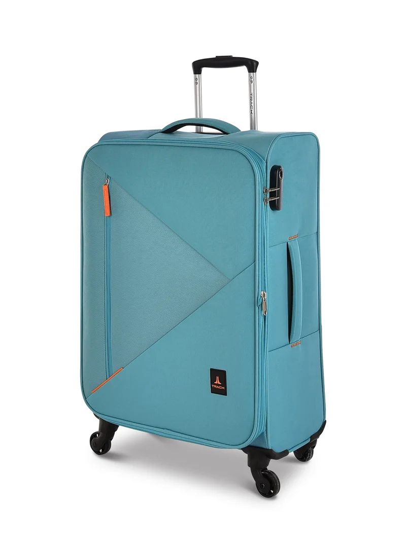 Track Track Luggage set 3 Pcs Soft Unisex Trolley Travel Bag with bright colors urban style  LG003/3P