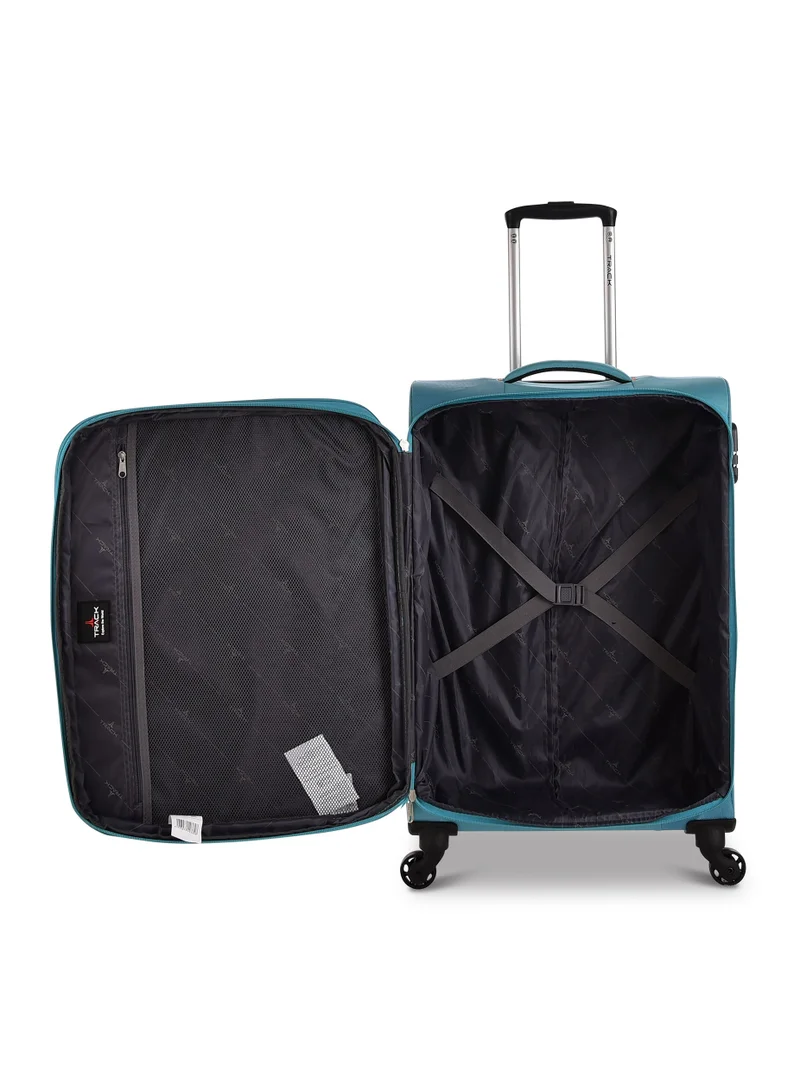 Track Track Luggage set 3 Pcs Soft Unisex Trolley Travel Bag with bright colors urban style  LG003/3P
