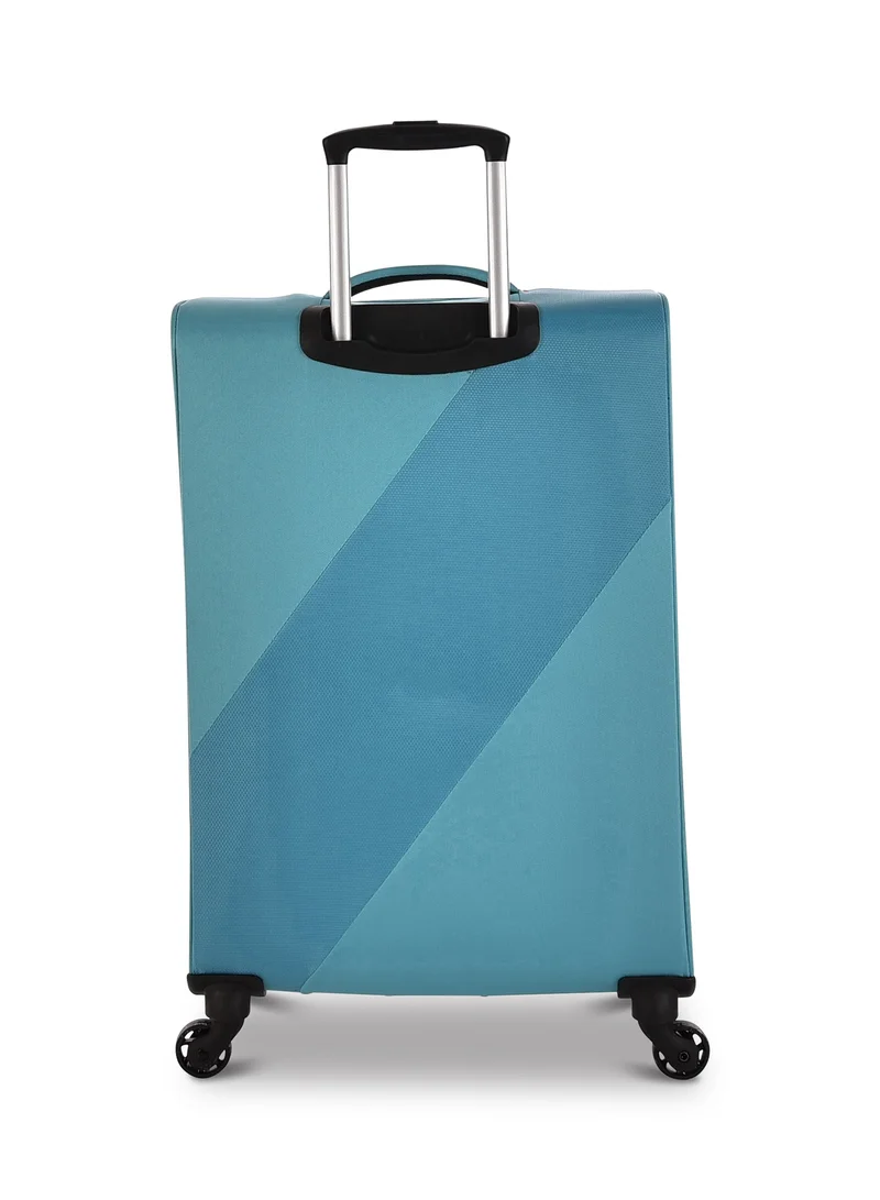 Track Track Luggage set 3 Pcs Soft Unisex Trolley Travel Bag with bright colors urban style  LG003/3P