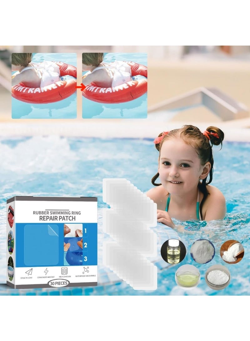 SOLARAE Waterproof Repair Tape, Multi-Use TPU Adhesive Patch Kit, Heavy-Duty Self-Adhesive for Swimming Rings, Inflatable Tents, Air Beds, Canvas Canopies, Tubes, Durable & Quick Fix, 6x5.8 cm - Image 2