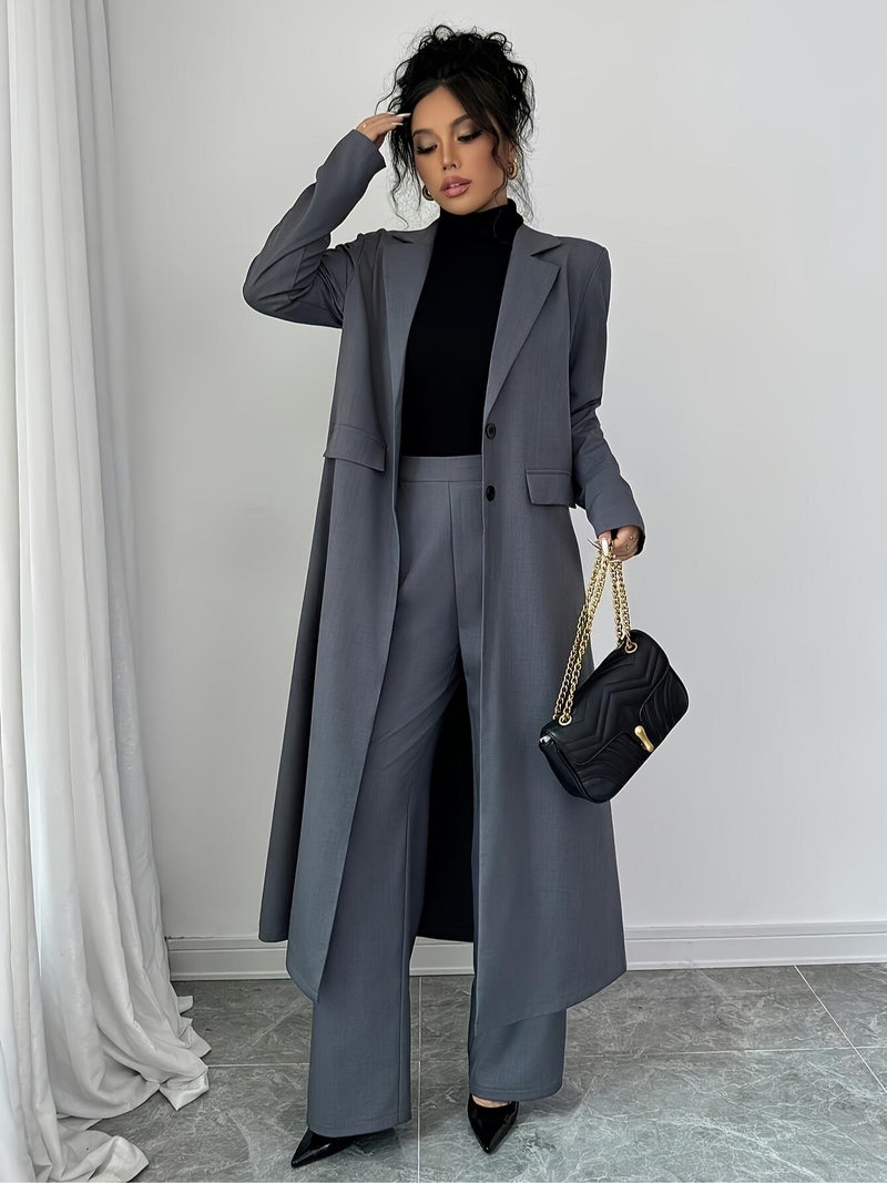 ChicPoint Women's Blazer Set - Image 4
