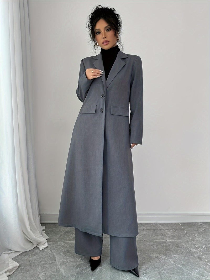 ChicPoint Women's Blazer Set - Image 2