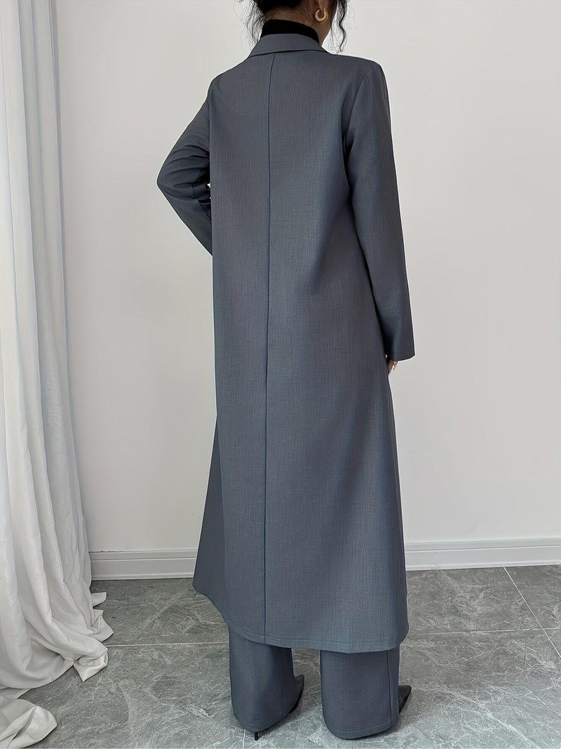 ChicPoint Women's Blazer Set - Image 3