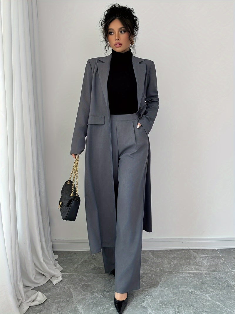 ChicPoint Women's Blazer Set - Image 1