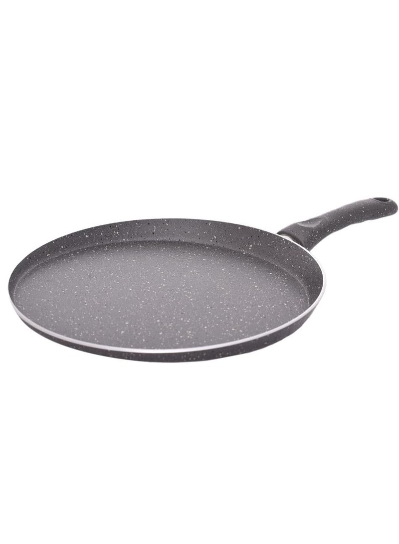 Crepe Pan, 30 cm Size, Grey - Image 1
