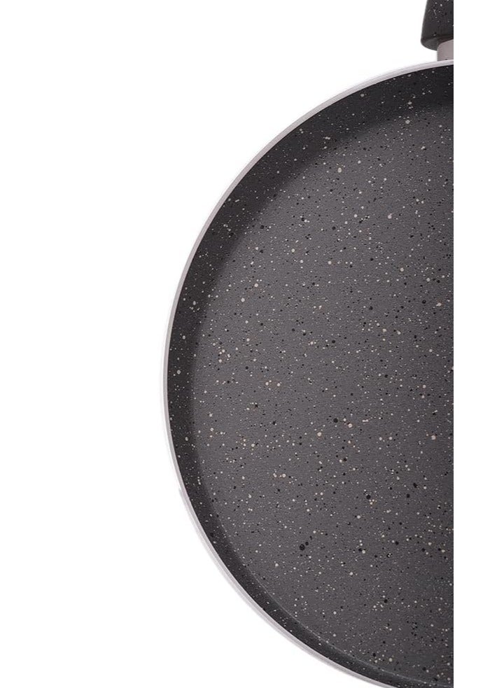 Crepe Pan, 30 cm Size, Grey - Image 2