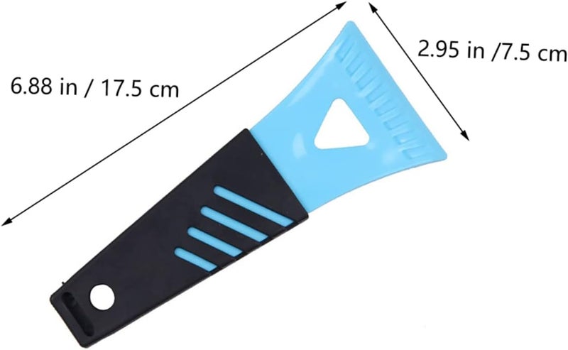 6pcs Snow Shovel and Ice Scraper for Removal Lightweight and Portable Tool for and Trucks Safe for Paint - Image 4