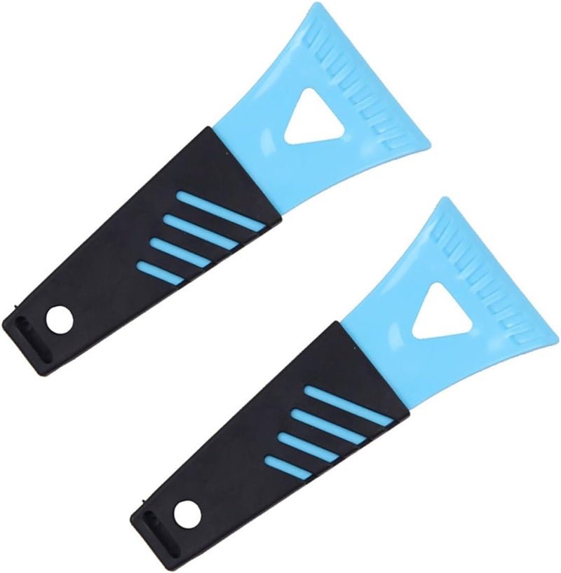 6pcs Snow Shovel and Ice Scraper for Removal Lightweight and Portable Tool for and Trucks Safe for Paint - Image 1