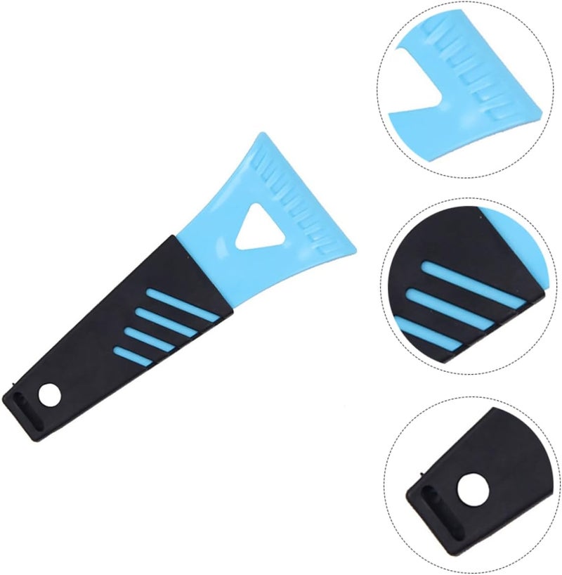 6pcs Snow Shovel and Ice Scraper for Removal Lightweight and Portable Tool for and Trucks Safe for Paint - Image 2