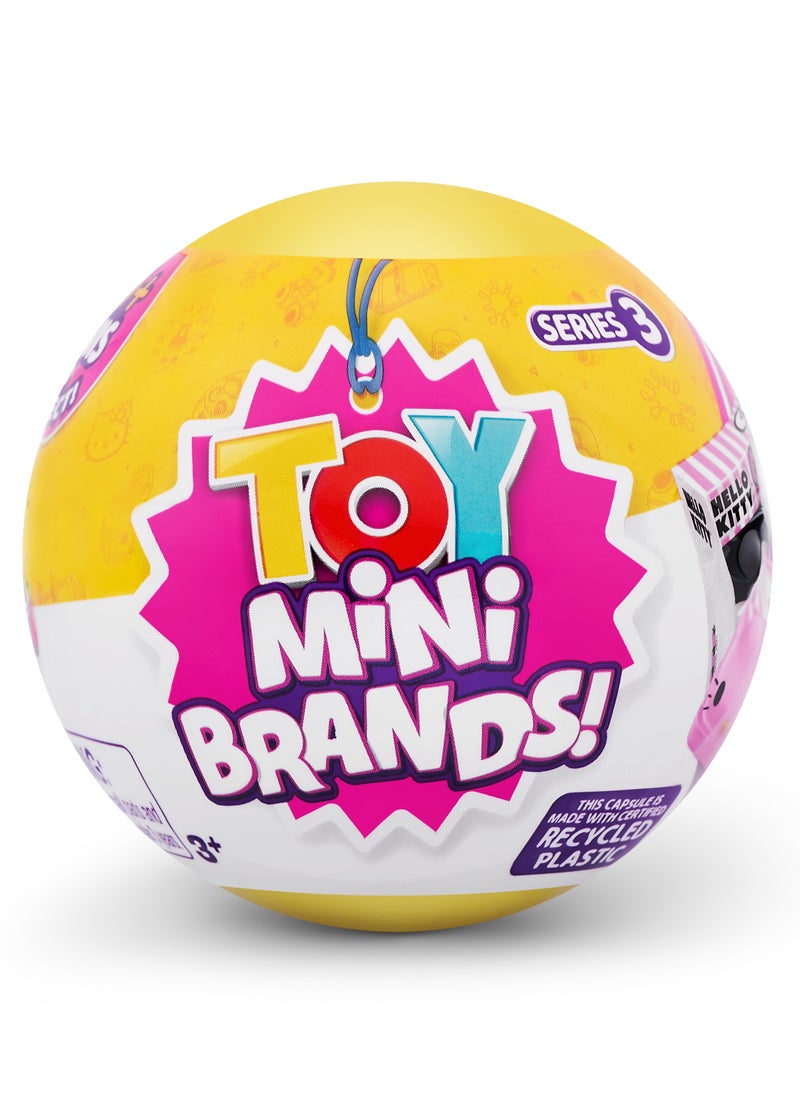 5 Surprise 5 SURPRISE-TOY MINI BRANDS-SERIES 3  - Image 1
