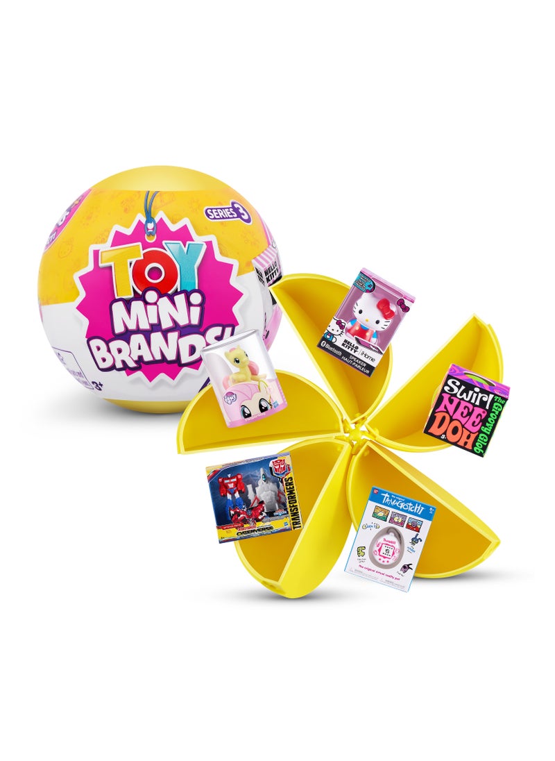 5 Surprise 5 SURPRISE-TOY MINI BRANDS-SERIES 3  - Image 2