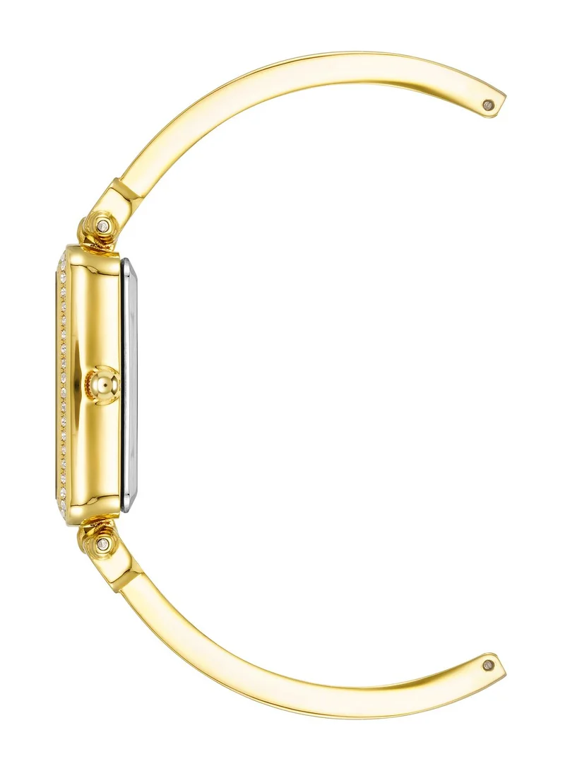 ANNE KLEIN Black Rectangle Watch
