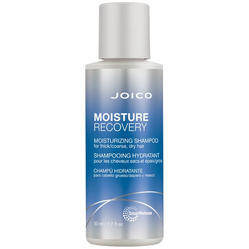 JOICO شامبو جوكو لاستعادة الرطوبة | للشعر الكثيف والخشن والجاف | لاستعادة الرطوبة والنعومة والقوة والمرونة | تقليل التكسر | مع زيت الجوجوبا وزبدة الشيا | 1.7 أونصة سائلة - Image 1